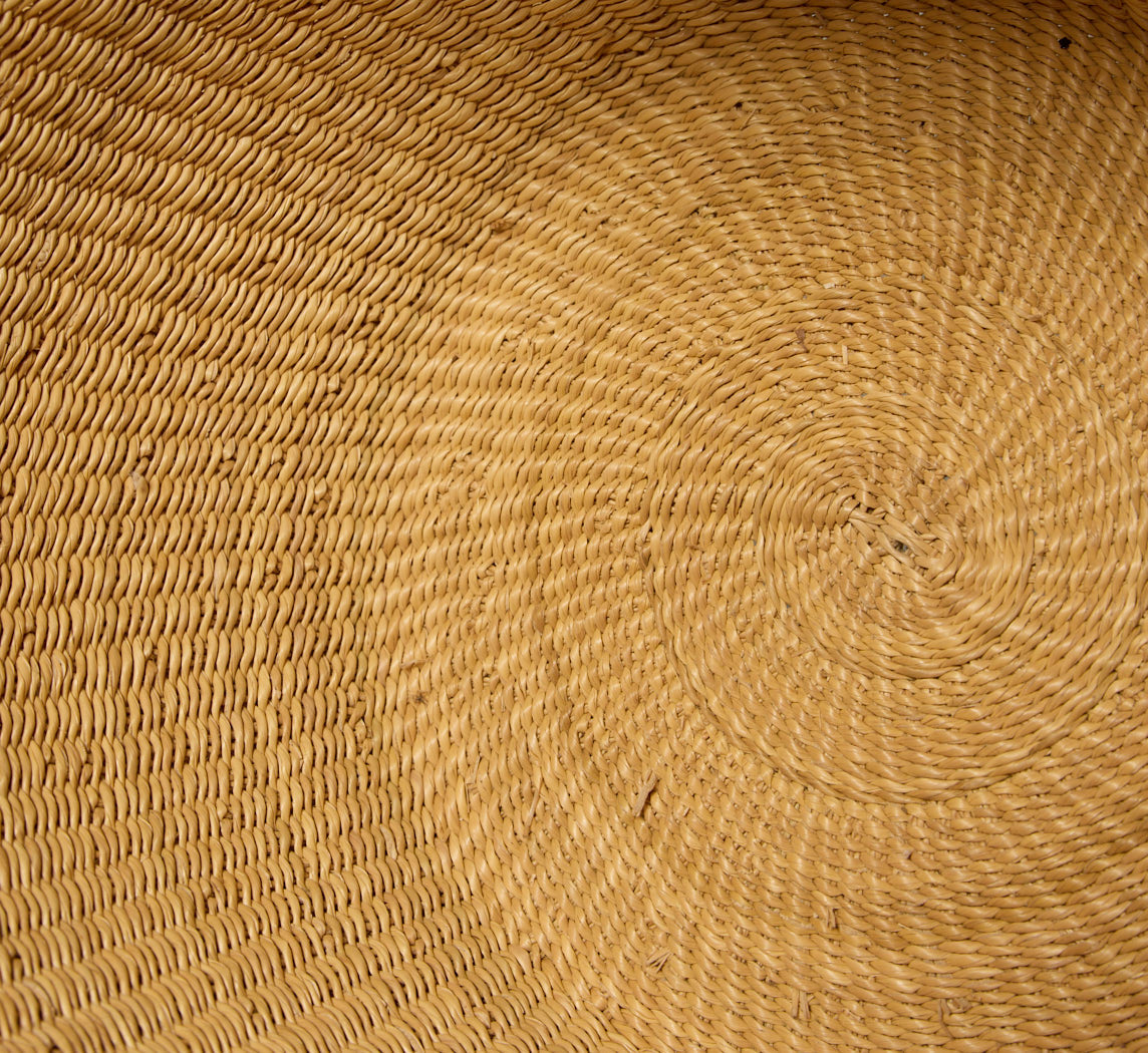 SET OF 3 WICKER NESTING BASKETS