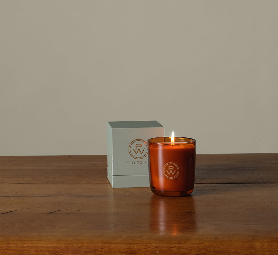 PIERCE & WARD "CRY TO ME" CANDLE