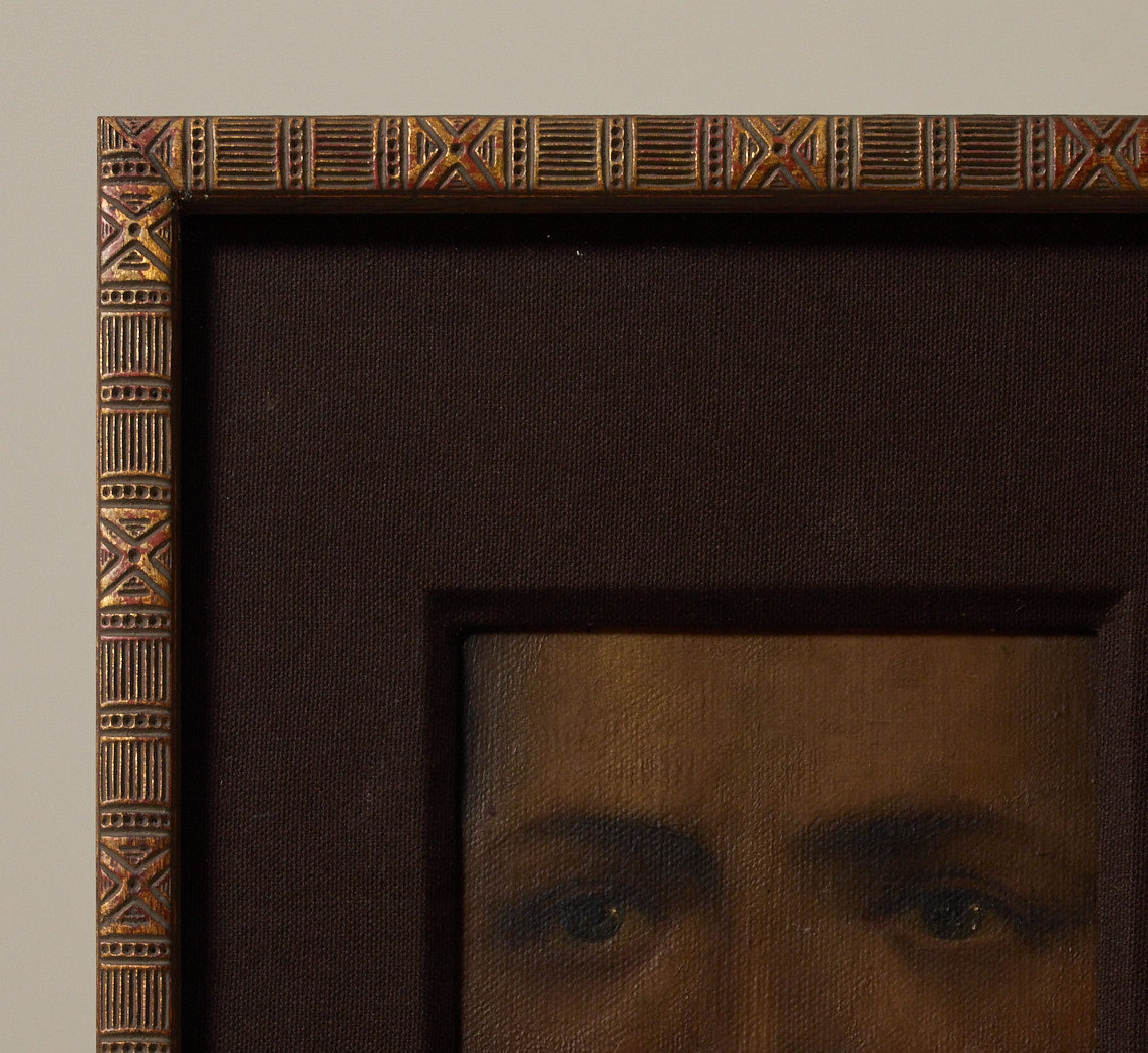 19TH CENTURY LOVERS EYE FRAGMENT