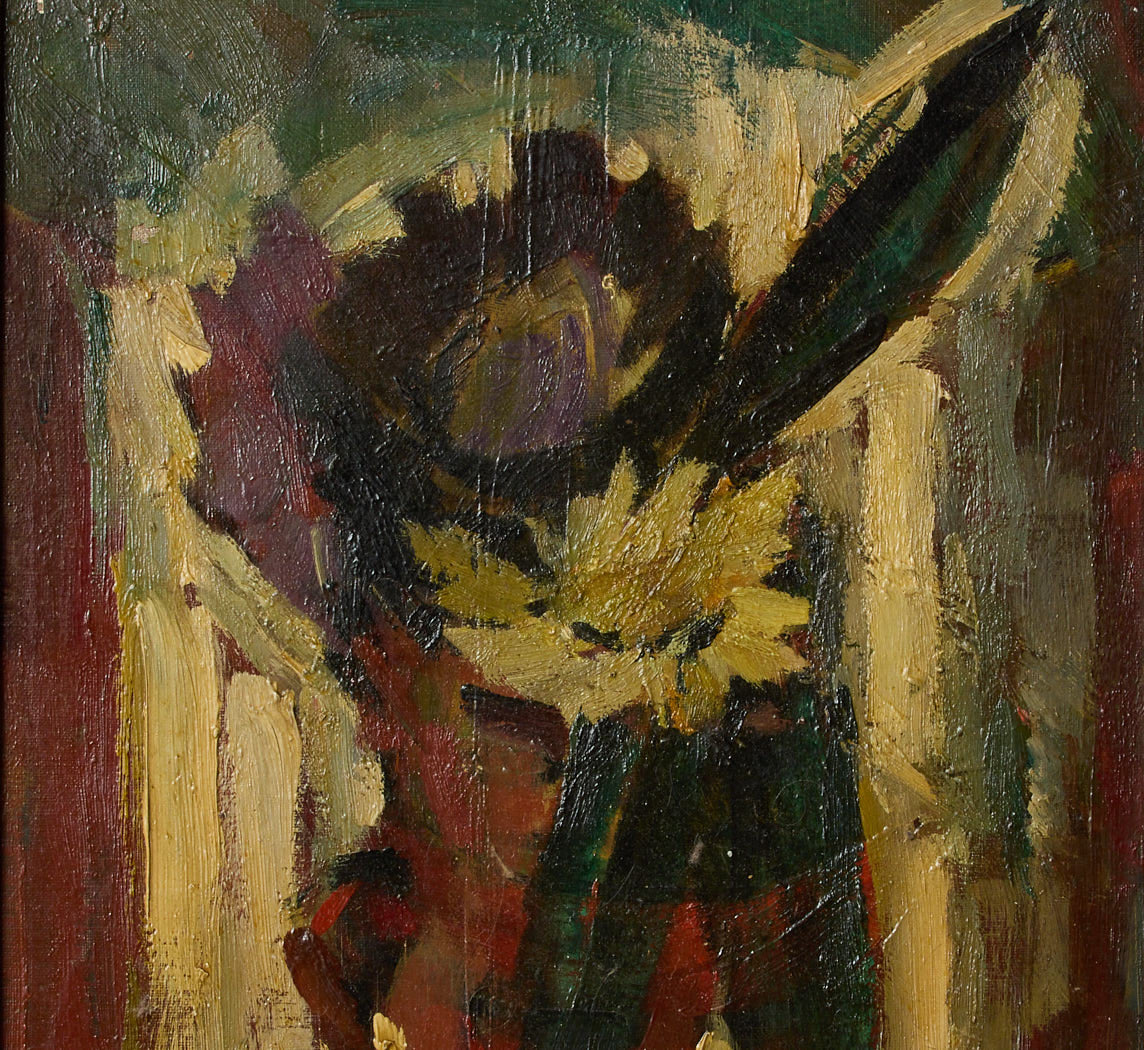 MID CENTURY FRENCH POST-IMPRESSIONIST STILL LIFE