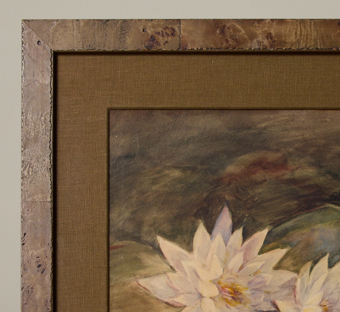 FRENCH IMPRESSIONIST WATER LILY