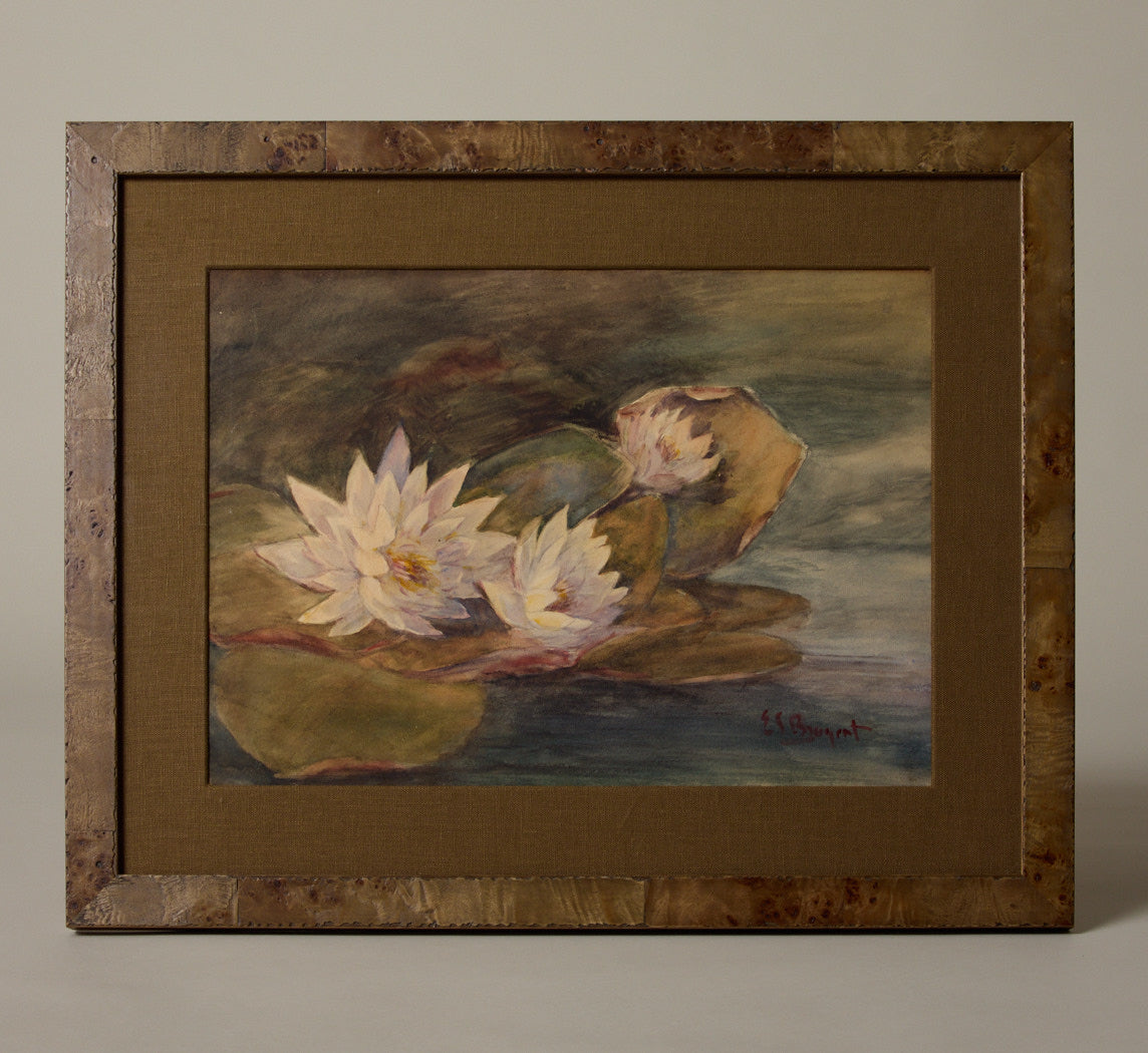 FRENCH IMPRESSIONIST WATER LILY