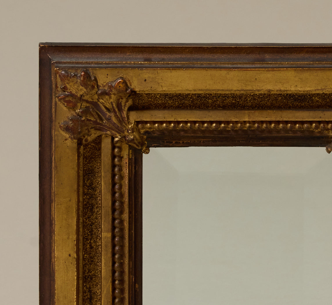 PETITE VINTAGE GILTWOOD MIRROR