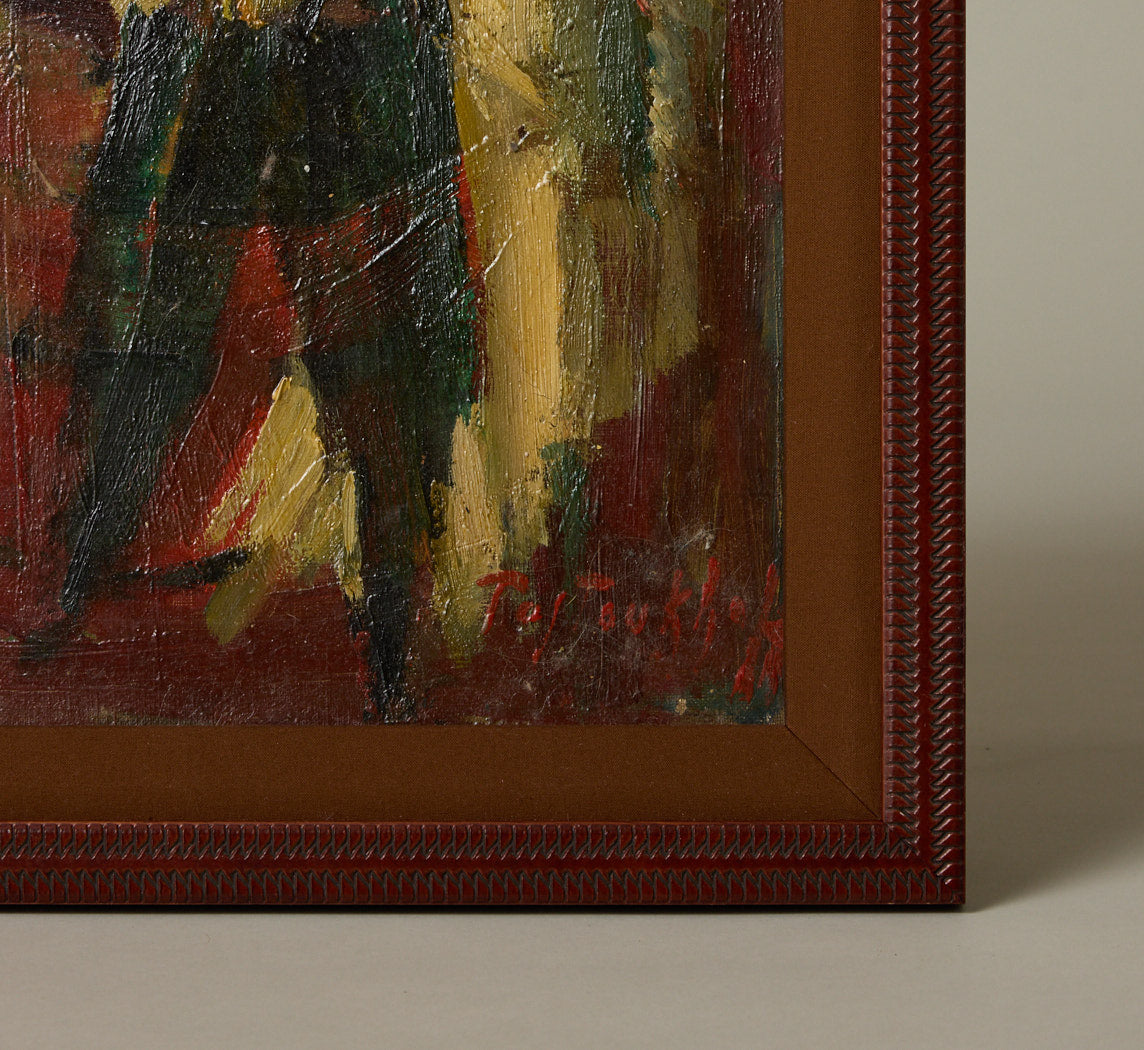MID CENTURY FRENCH POST-IMPRESSIONIST STILL LIFE