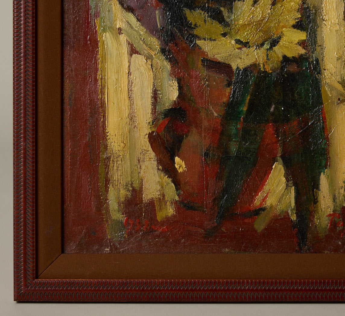 MID CENTURY FRENCH POST-IMPRESSIONIST STILL LIFE