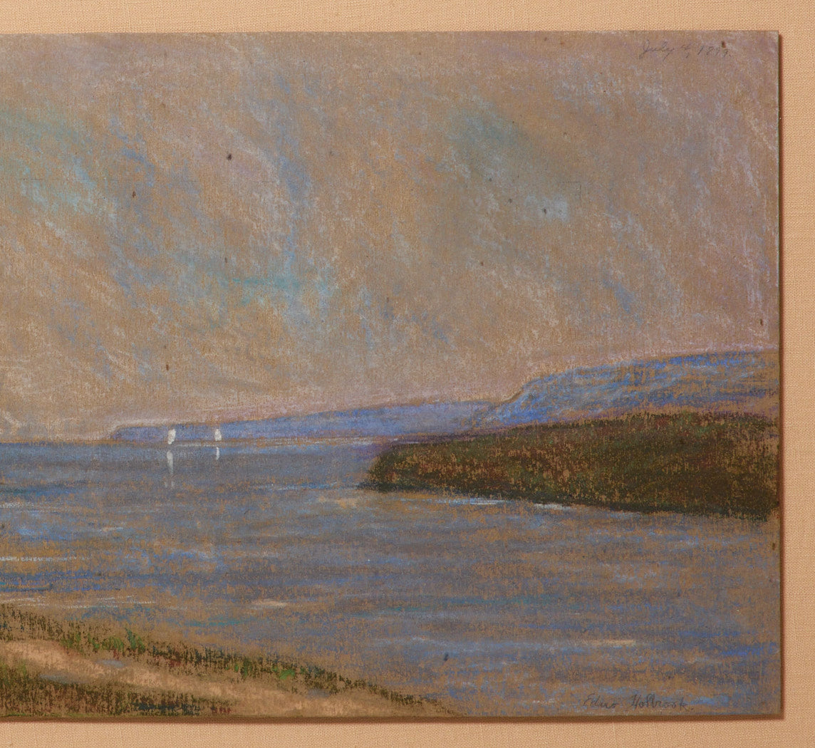 SUSQUEHANNA RIVER LANDSCAPE CIRCA 1899