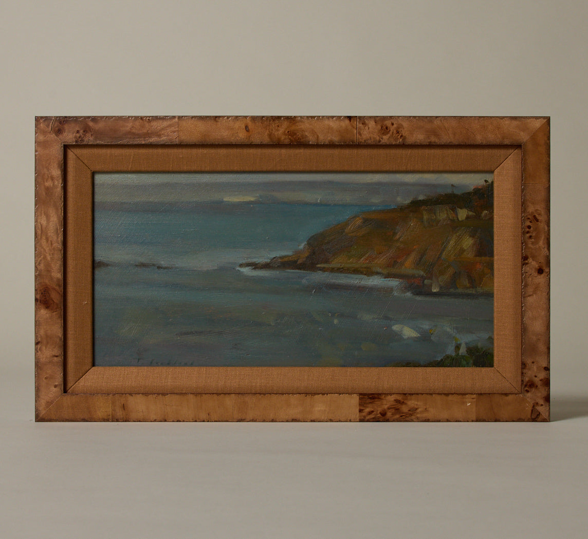 COASTAL CLIFF SEASCAPE