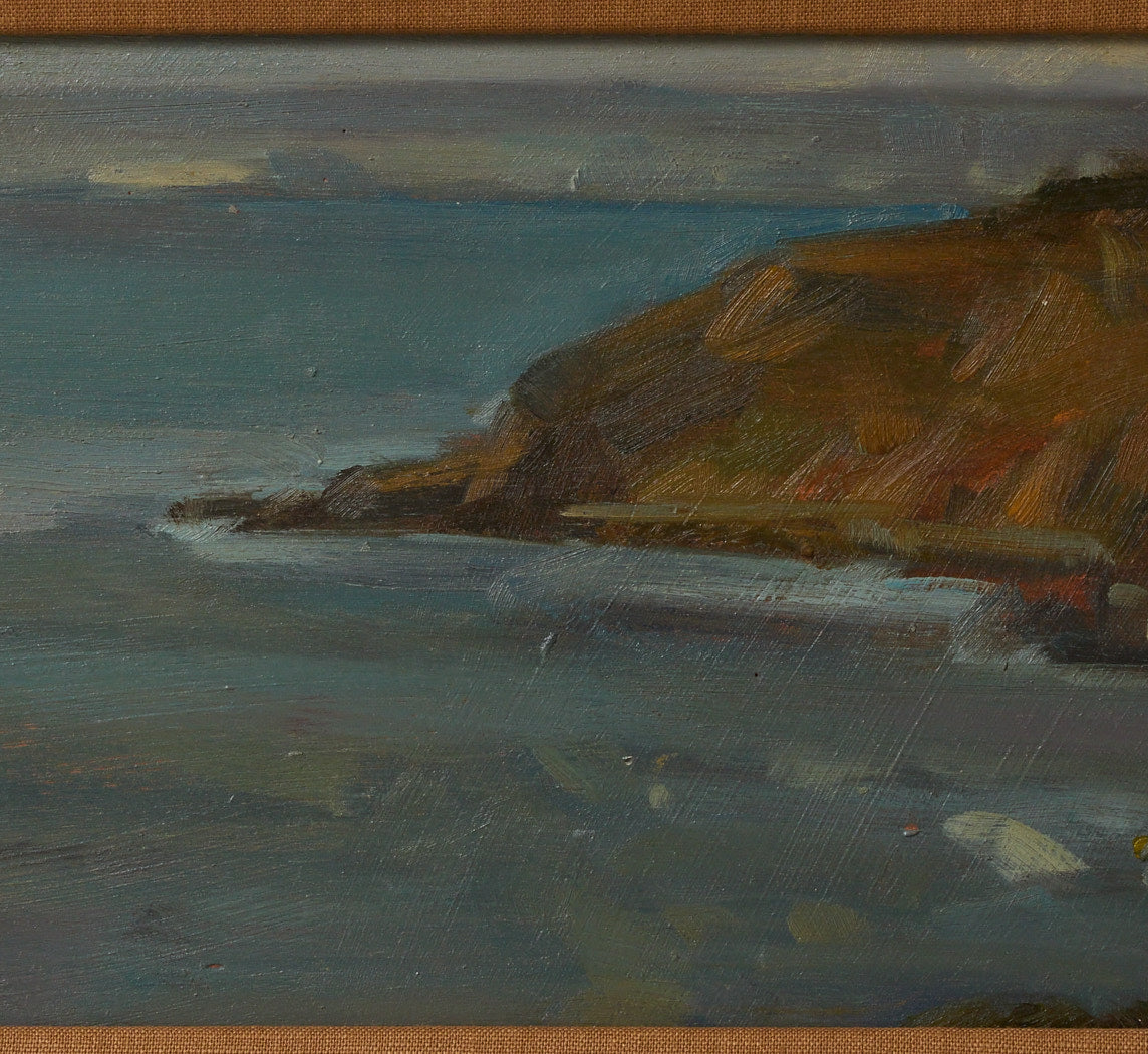 COASTAL CLIFF SEASCAPE