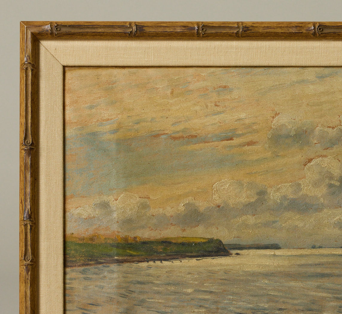EARLY 20TH CENTURY DANISH SEASCAPE
