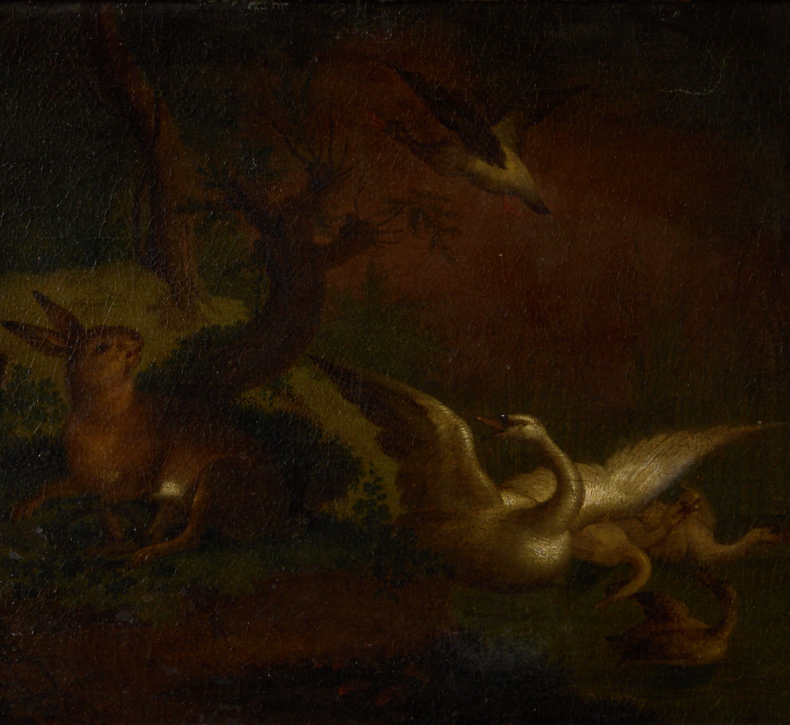 17TH CENTURY LIVING NATURE STILL LIFE