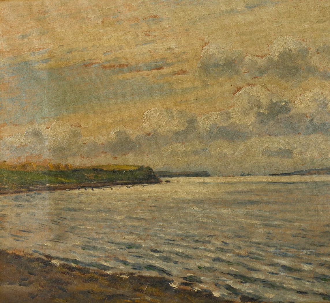 EARLY 20TH CENTURY DANISH SEASCAPE