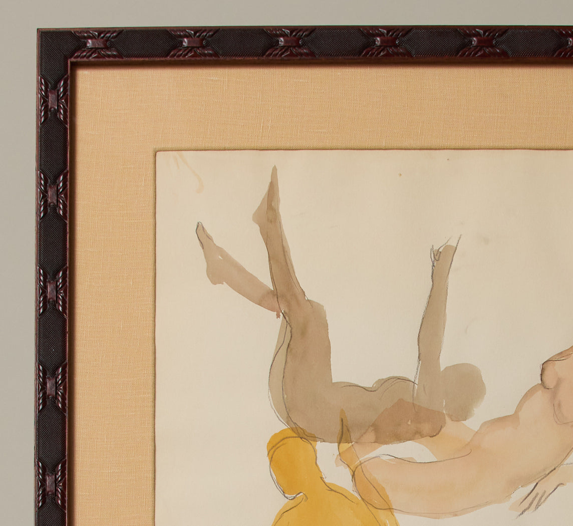 20TH CENTURY FIGURE STUDY II