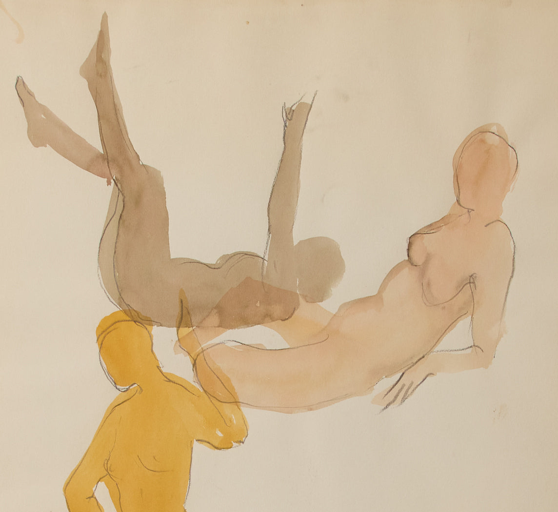 20TH CENTURY FIGURE STUDY II