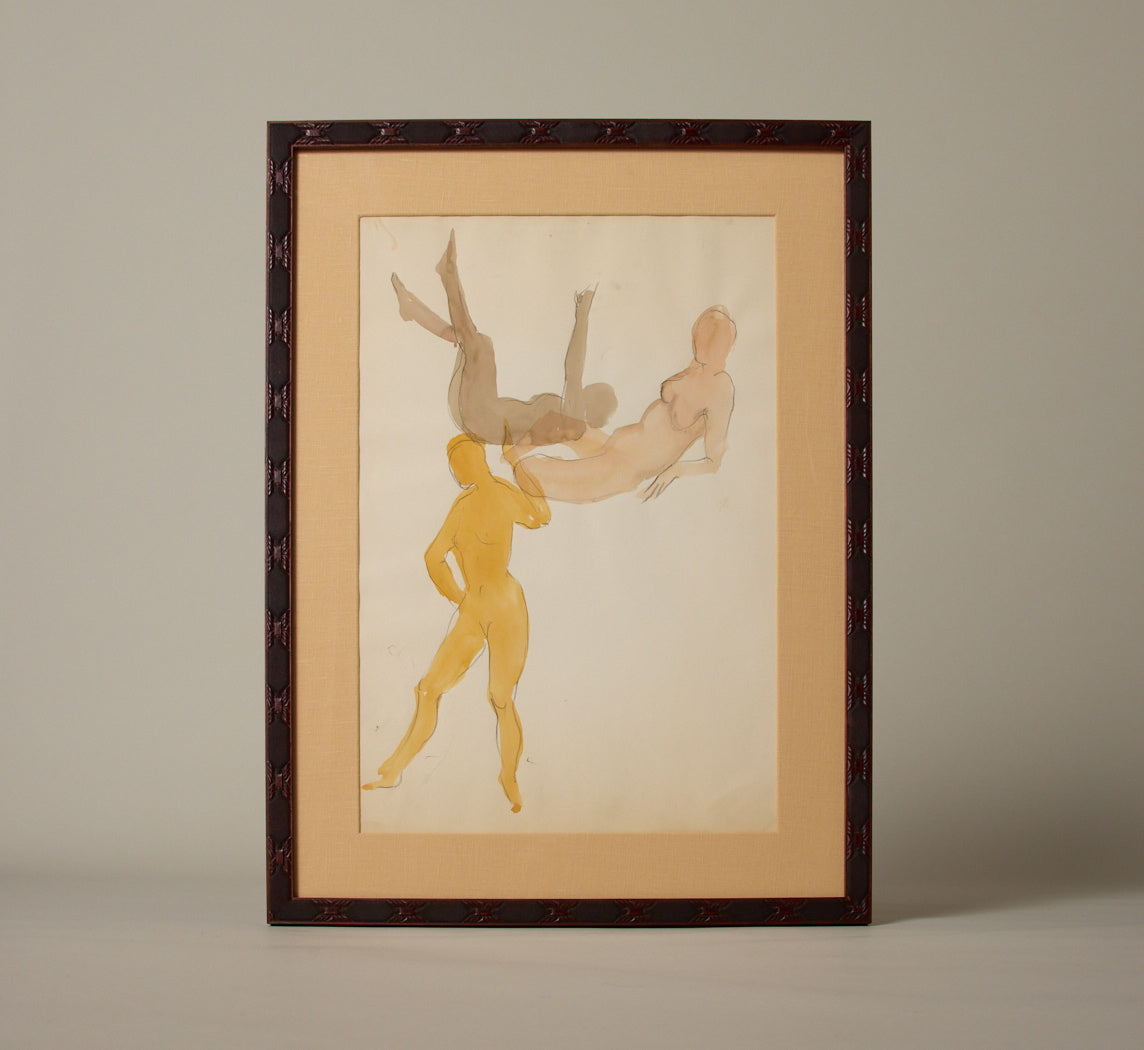 20TH CENTURY FIGURE STUDY II