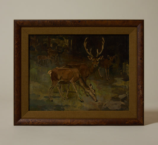 EARLY 20TH CENTURY GRAZING DUTCH HERD