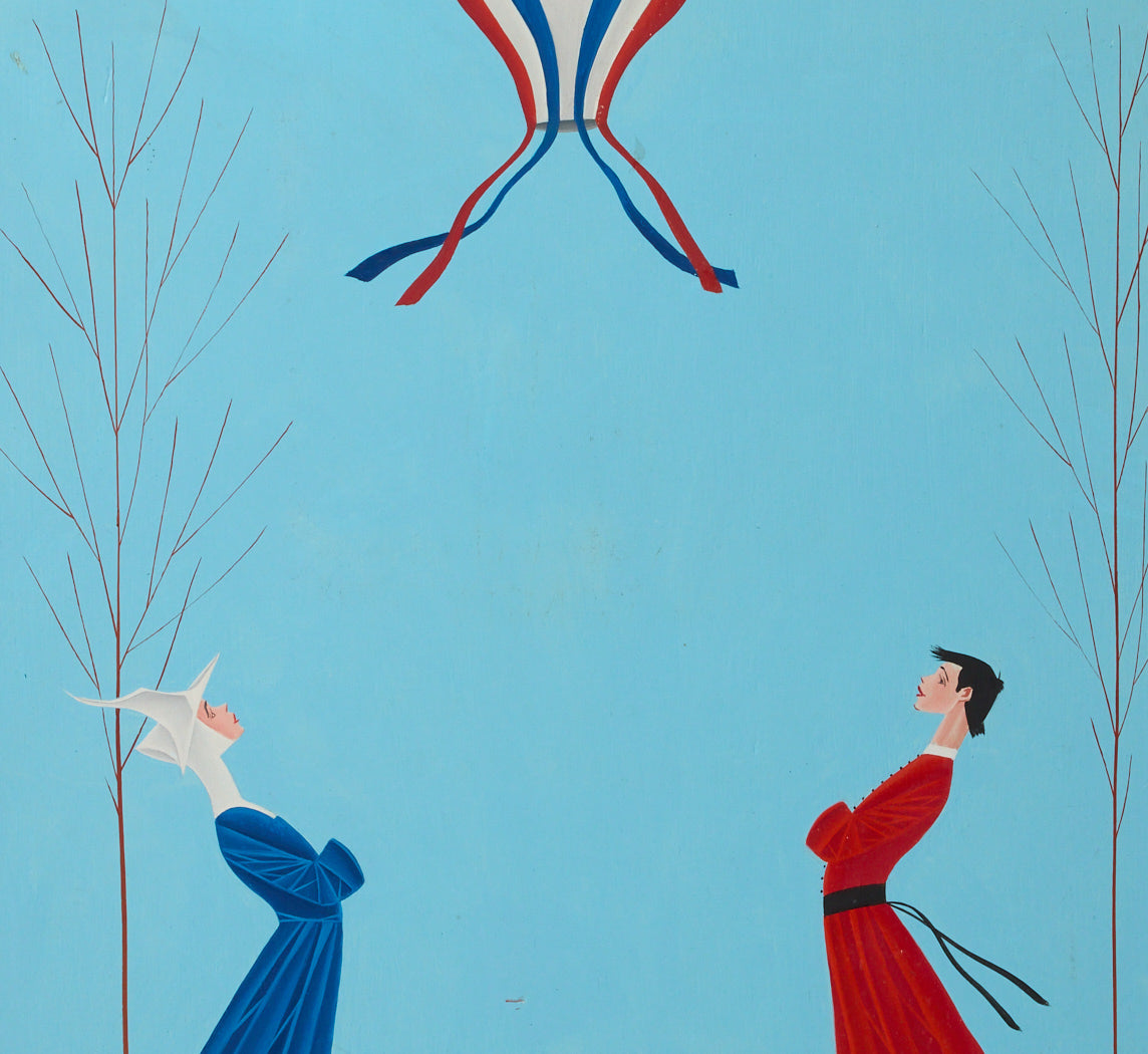 THE RISE OF THE DREAM BY VENIERO CANEVARI (1926 - 1988)