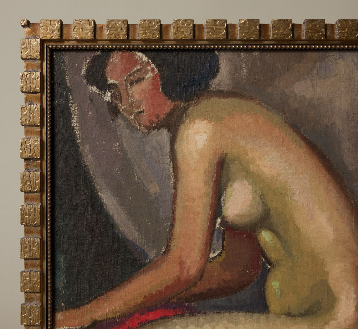 1930S FRENCH FAUVIST NUDE