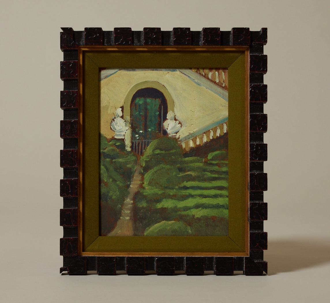 EARLY 20TH CENTURY FRENCH SECRET GARDEN