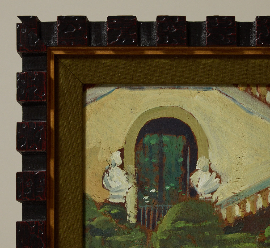 EARLY 20TH CENTURY FRENCH SECRET GARDEN