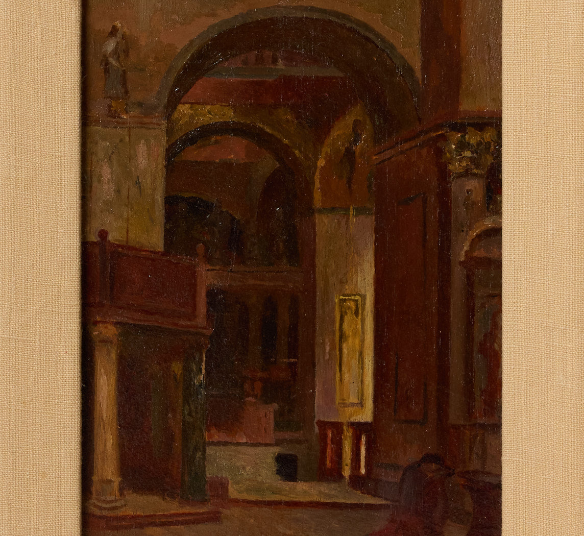 EARLY 20TH CENTURY EUROPEAN INTERIOR I