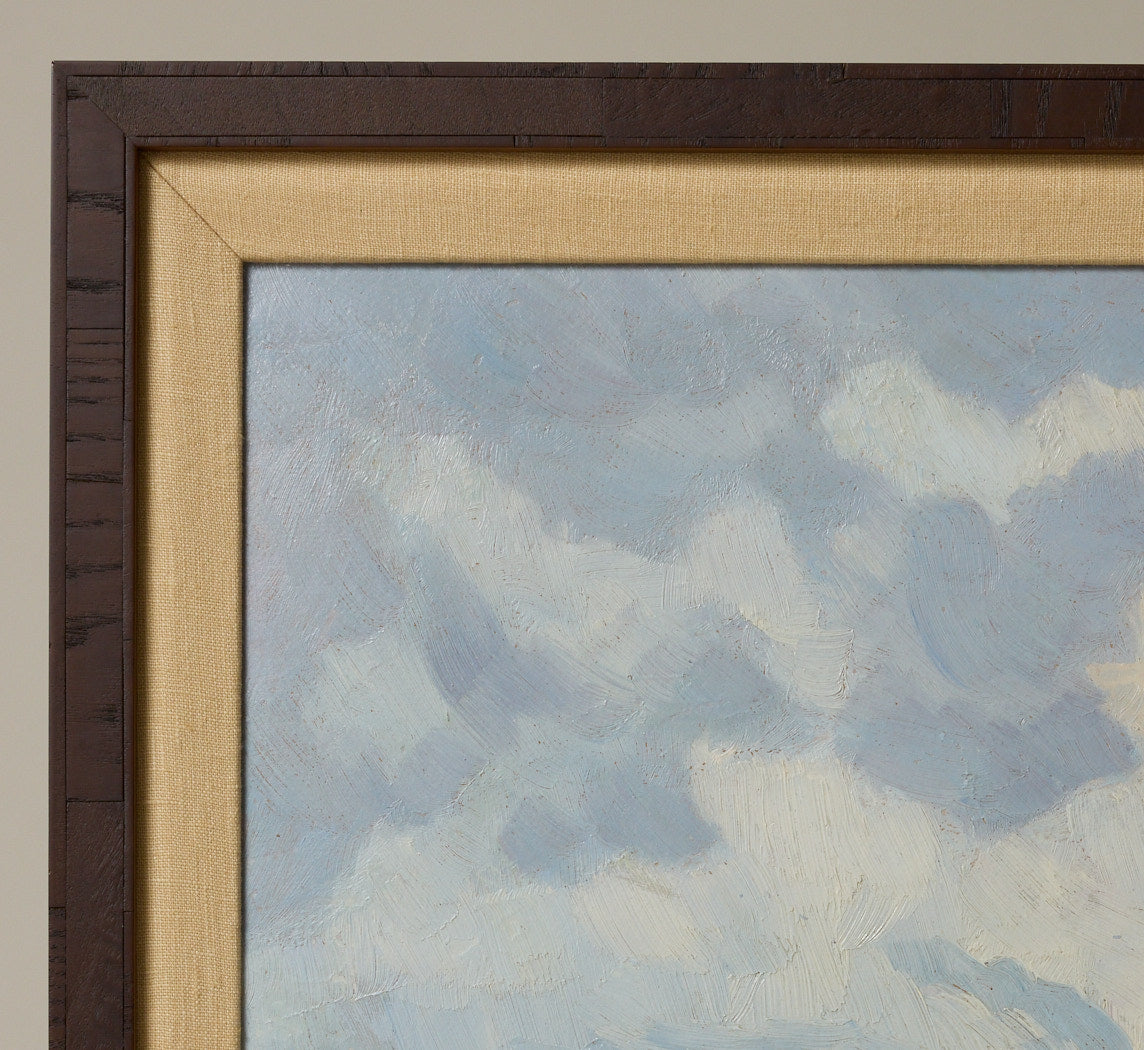 20TH CENTURY IMPRESSIONIST EUROPEAN SEASCAPE