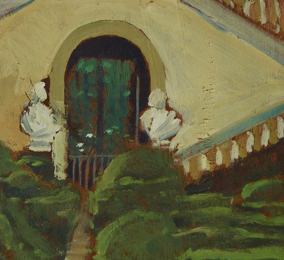 EARLY 20TH CENTURY FRENCH SECRET GARDEN
