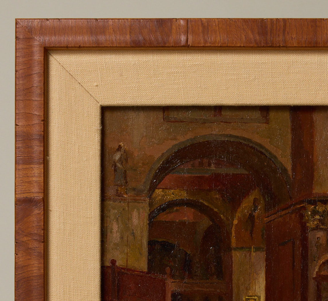 EARLY 20TH CENTURY EUROPEAN INTERIOR I