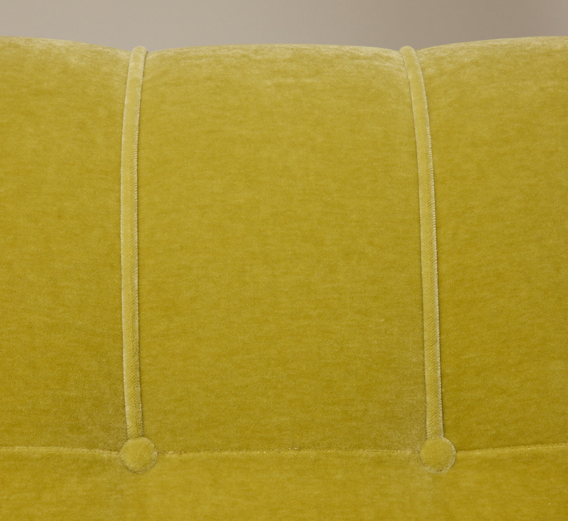 PIERCE & WARD VITTI CHAIR IN MARCI MOHAIR