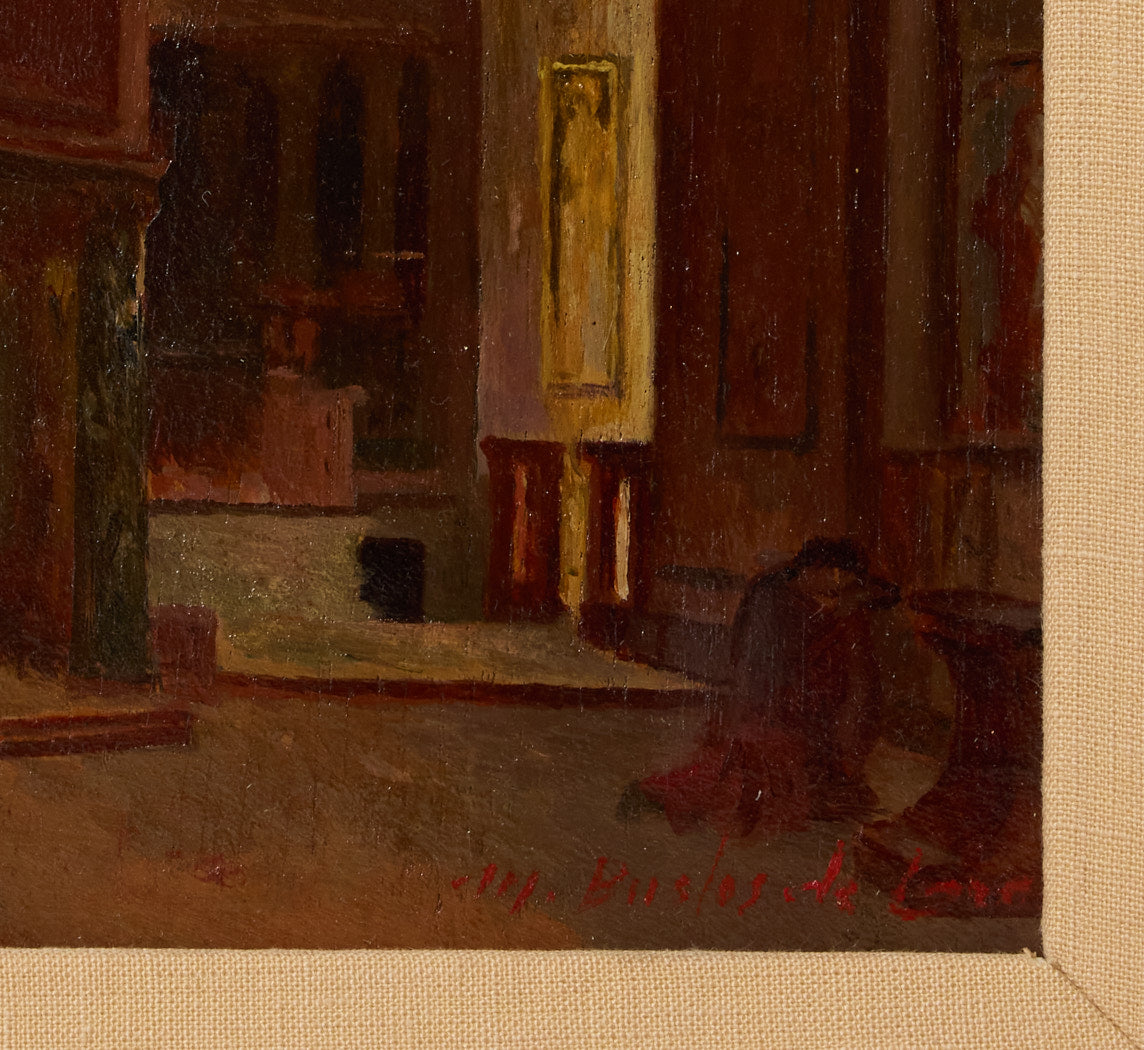 EARLY 20TH CENTURY EUROPEAN INTERIOR I