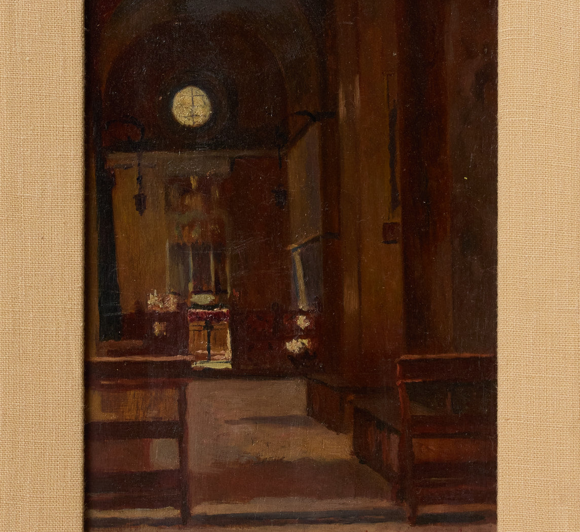 EARLY 20TH CENTURY EUROPEAN INTERIOR II