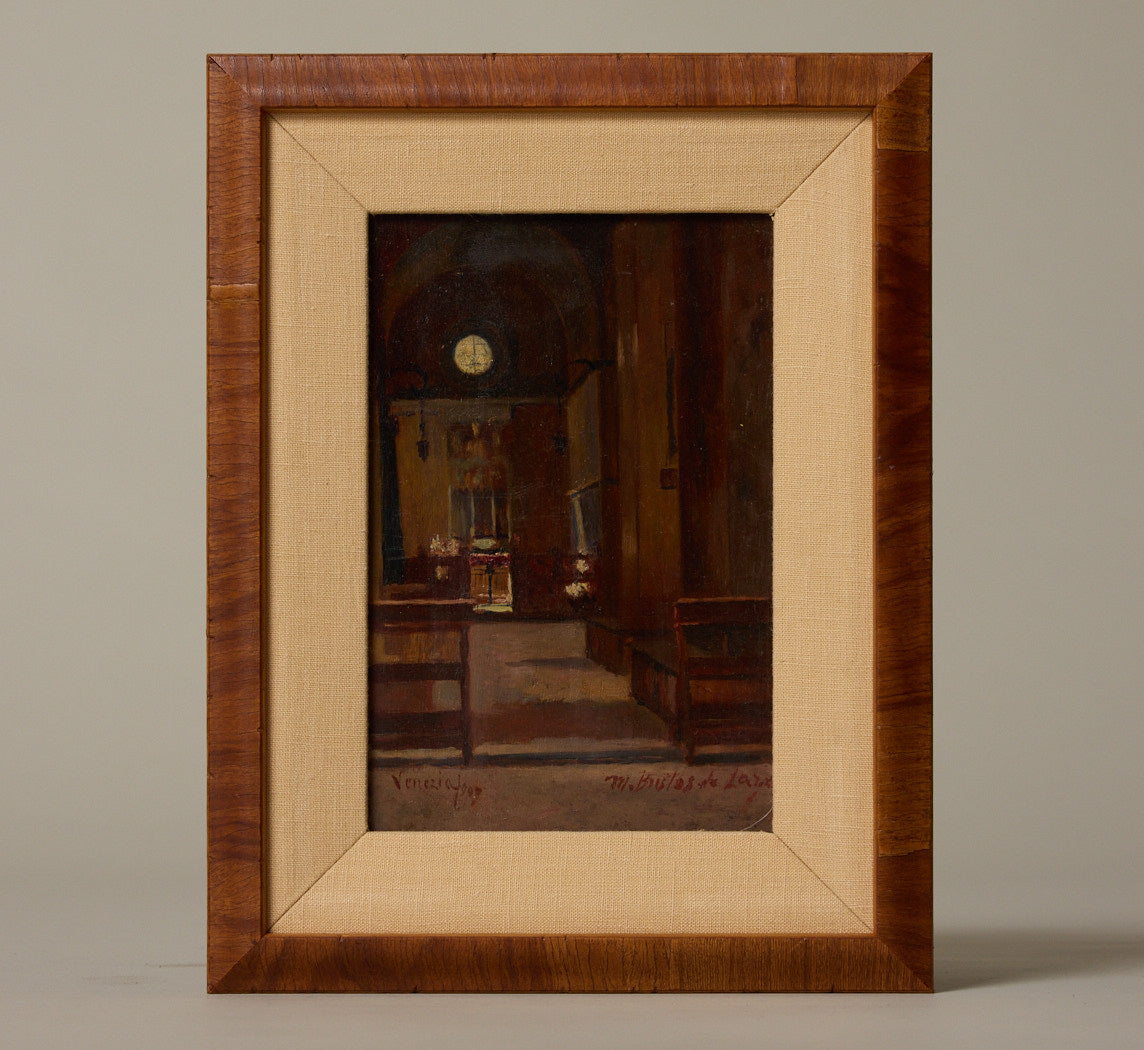 EARLY 20TH CENTURY EUROPEAN INTERIOR II