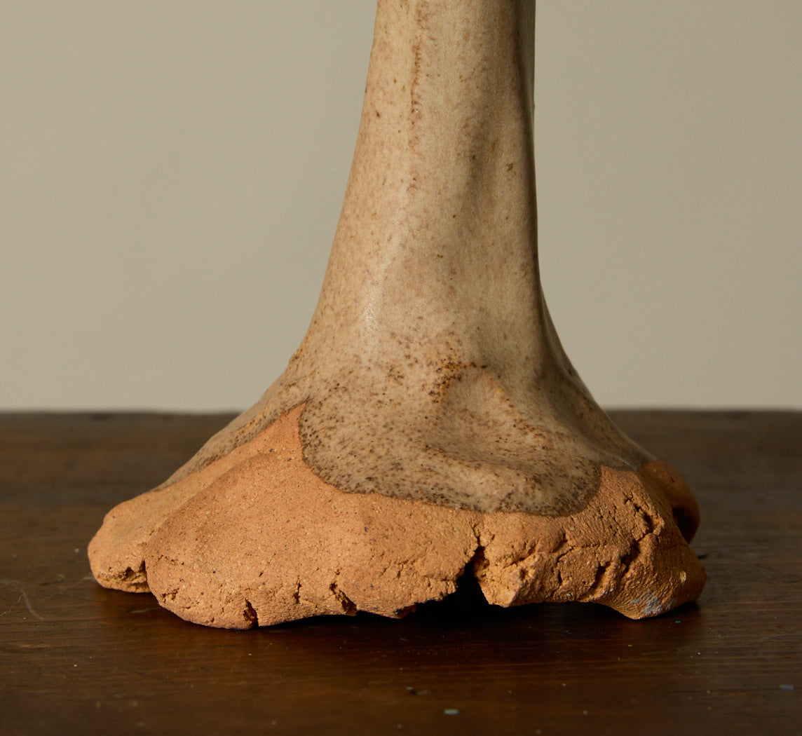 STUDIO ART CERAMIC GOBLET III