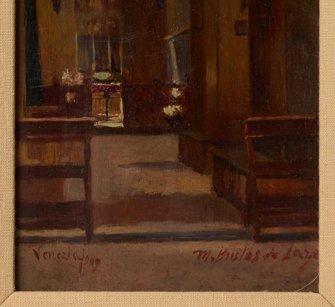 EARLY 20TH CENTURY EUROPEAN INTERIOR II