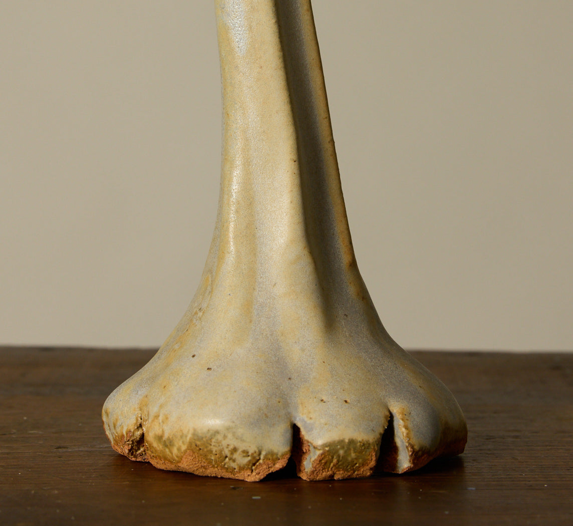 STUDIO ART CERAMIC GOBLET I