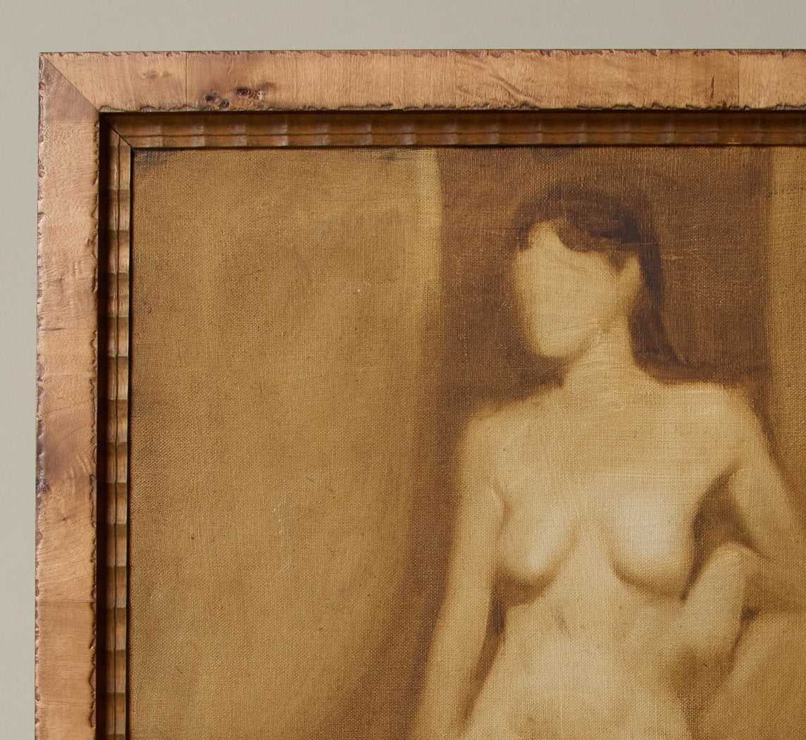 1963 SEATED NUDE STUDY
