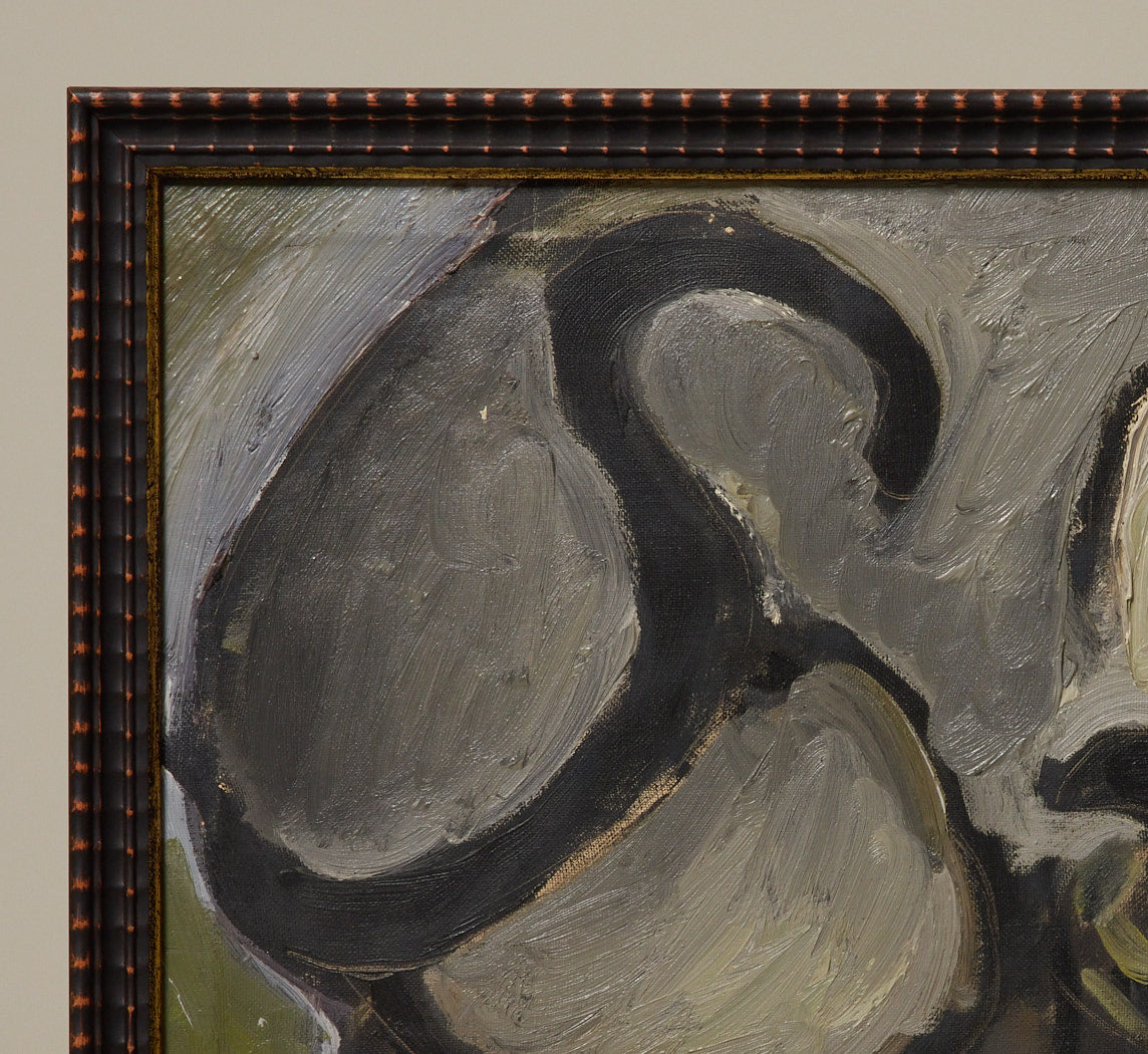 VINTAGE SURREALIST RESTING CATS