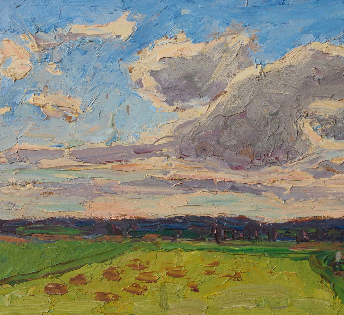 1940S FRENCH IMPRESSIONIST LANDSCAPE