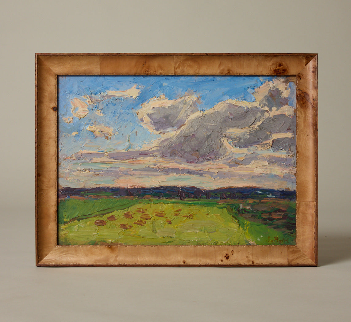 1940S FRENCH IMPRESSIONIST LANDSCAPE