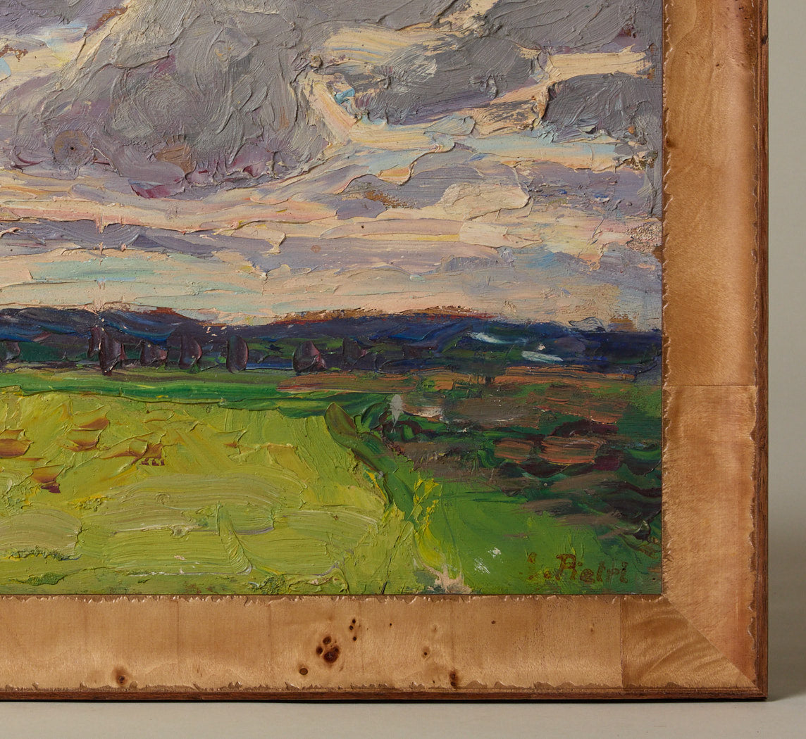 1940S FRENCH IMPRESSIONIST LANDSCAPE