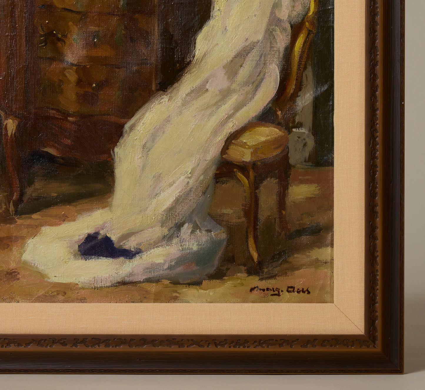 1950S BELGIAN WEDDING NIGHT