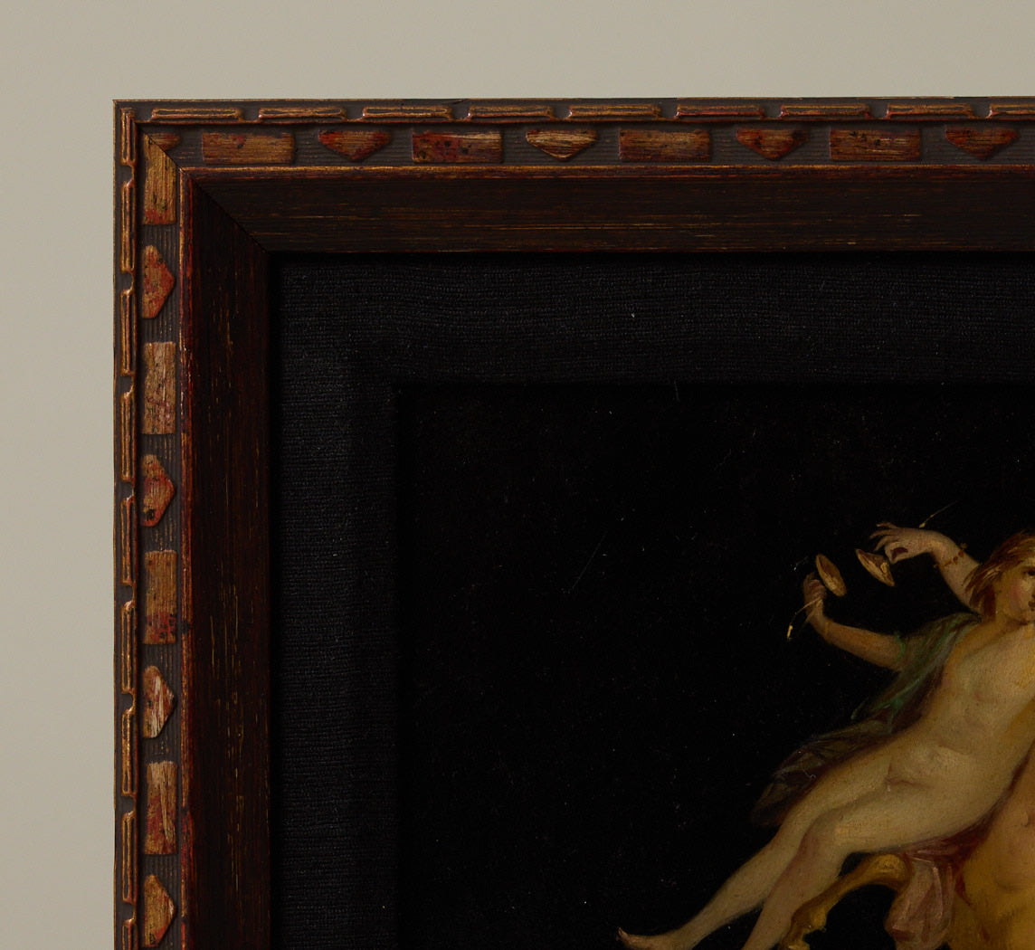 18TH CENTURY CENTAURESS AND EUPHEBUS