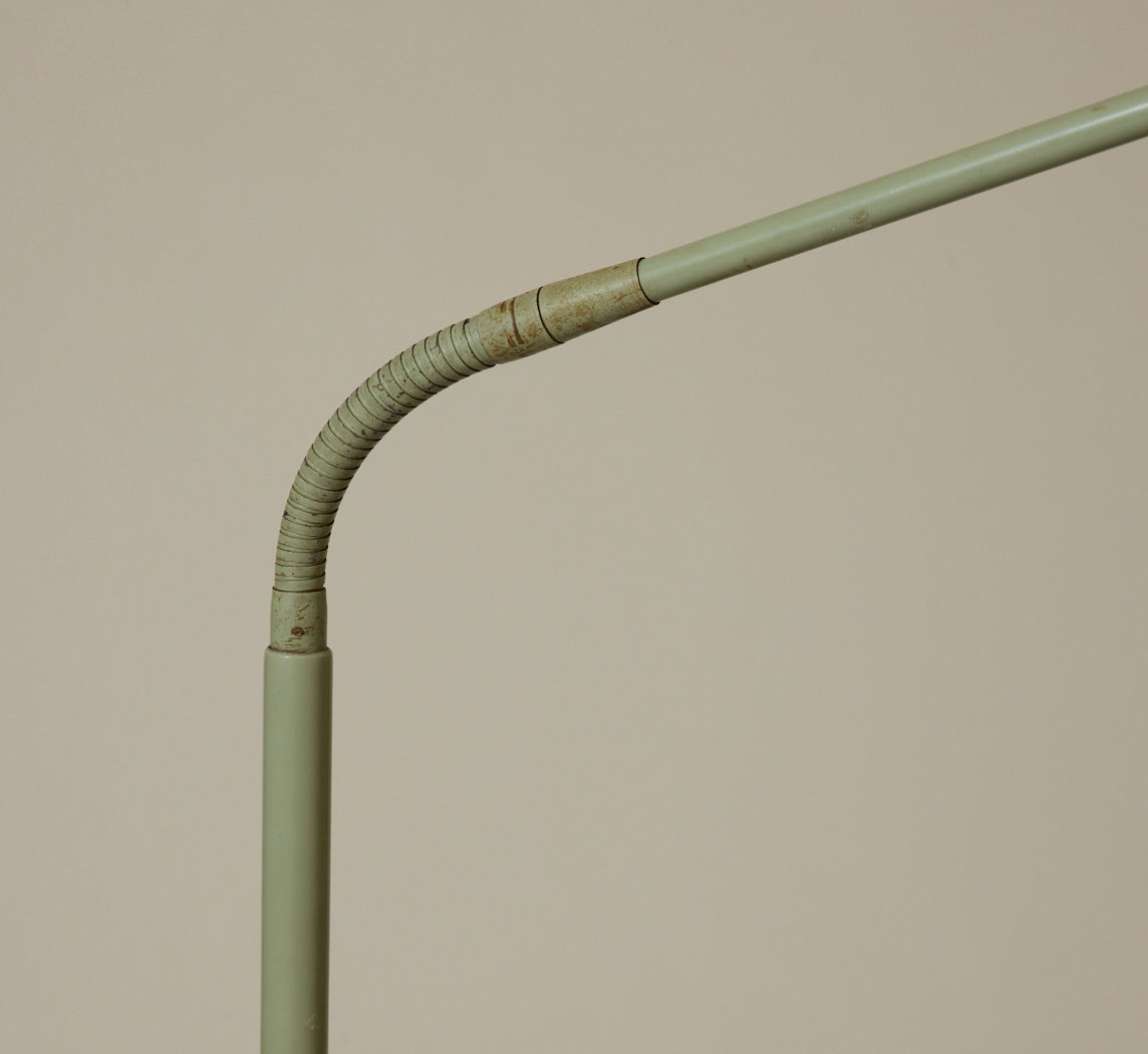 1940S ENAMELED FLOOR LAMP BY KURT VERSEN