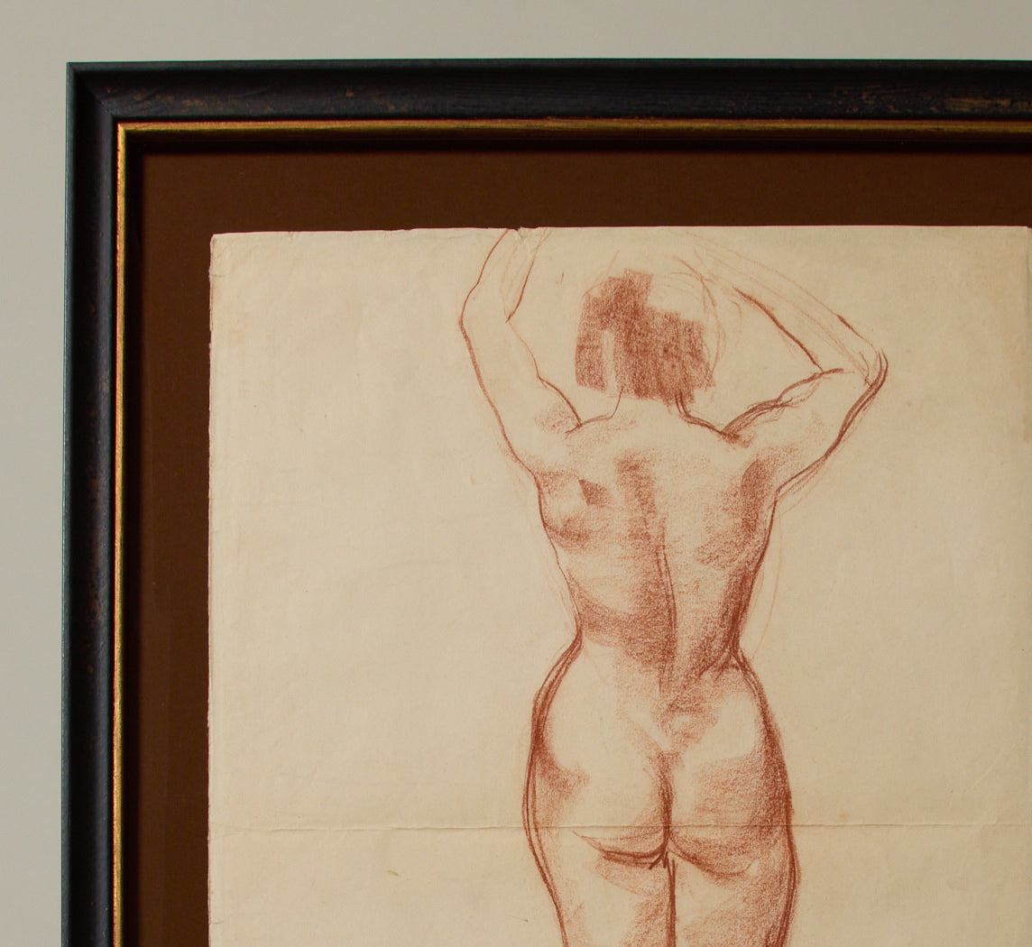 1940S DUTCH NUDE STUDY II