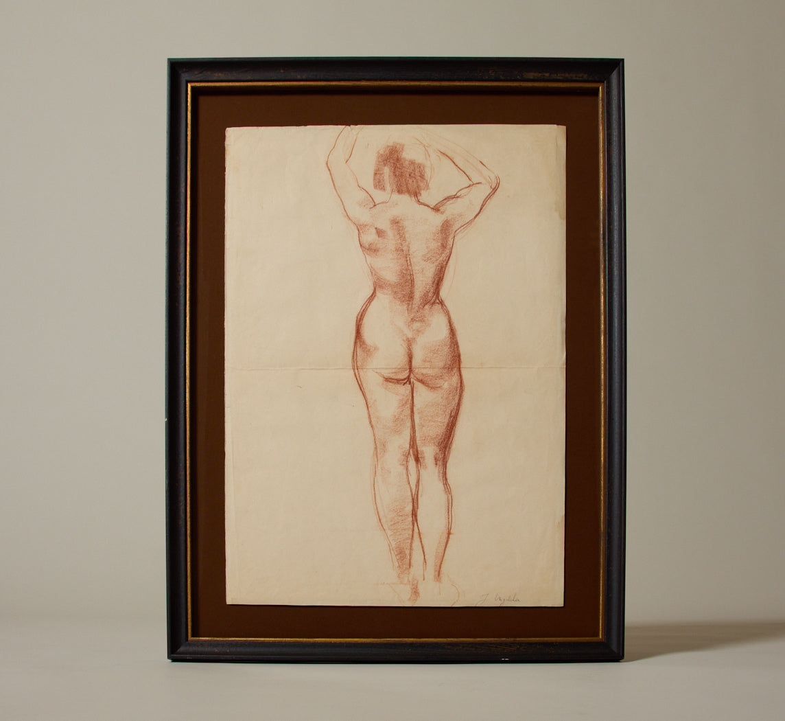 1940S DUTCH NUDE STUDY II