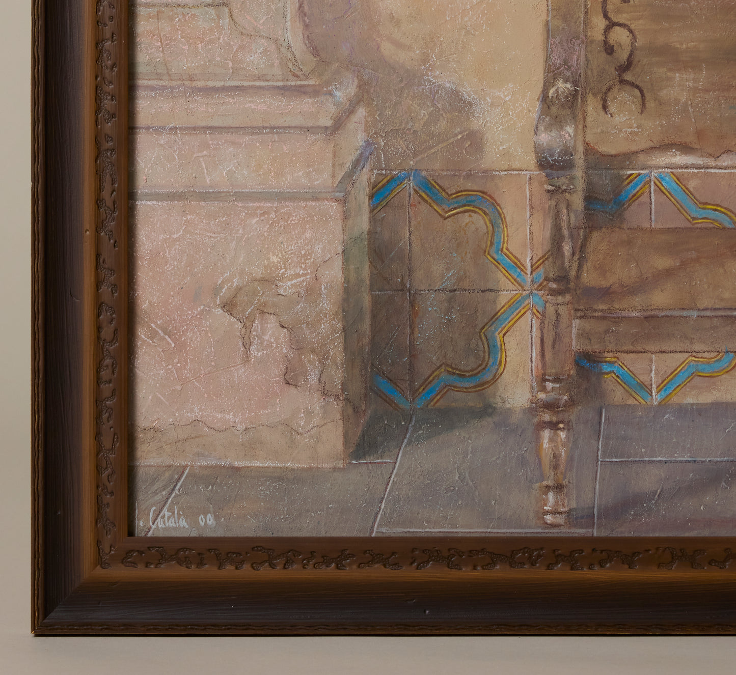 VINTAGE INTERIOR DETAIL STUDY