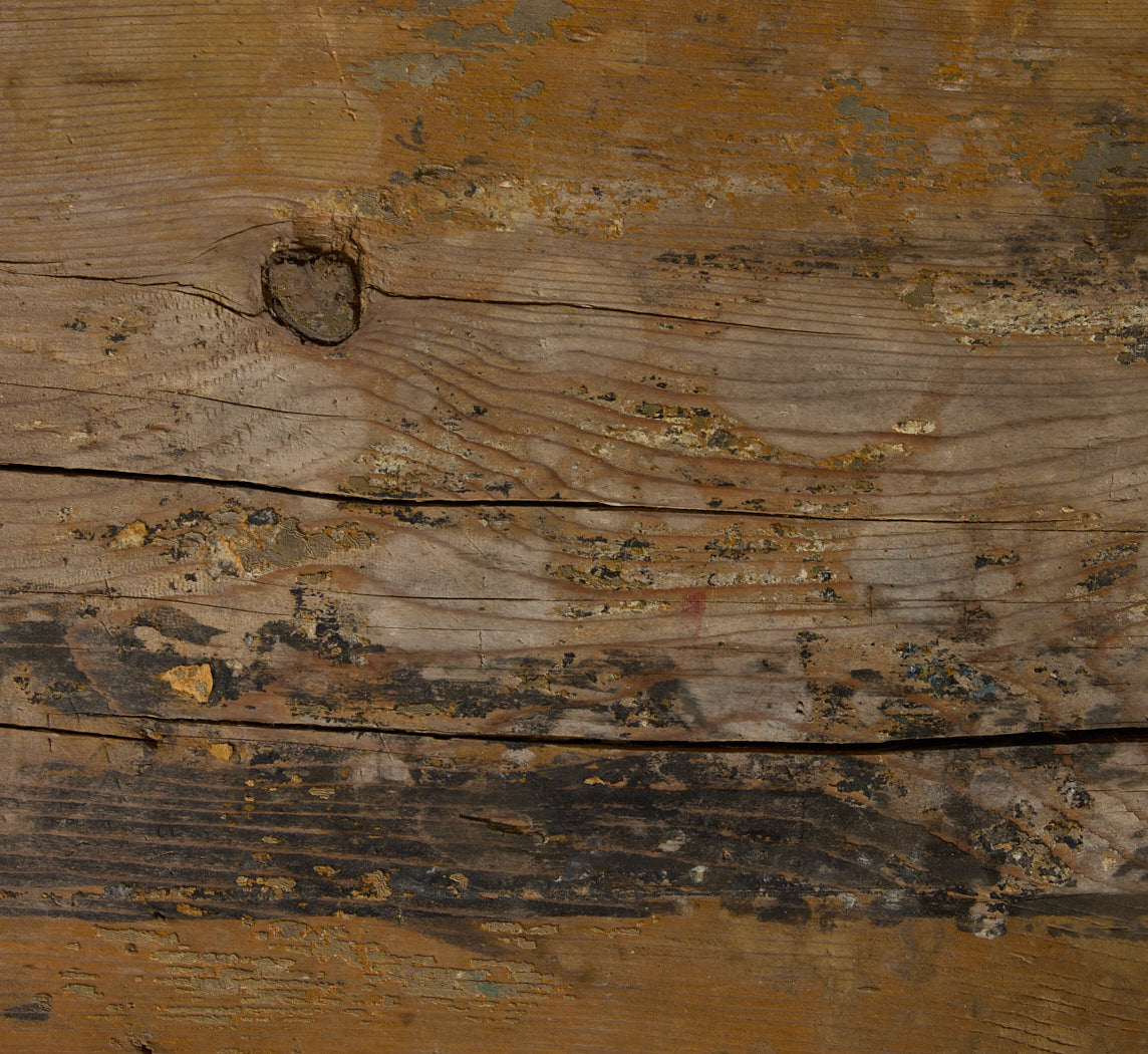 19TH-CENTURY FRENCH PRIMITIVE WOOD TABLE