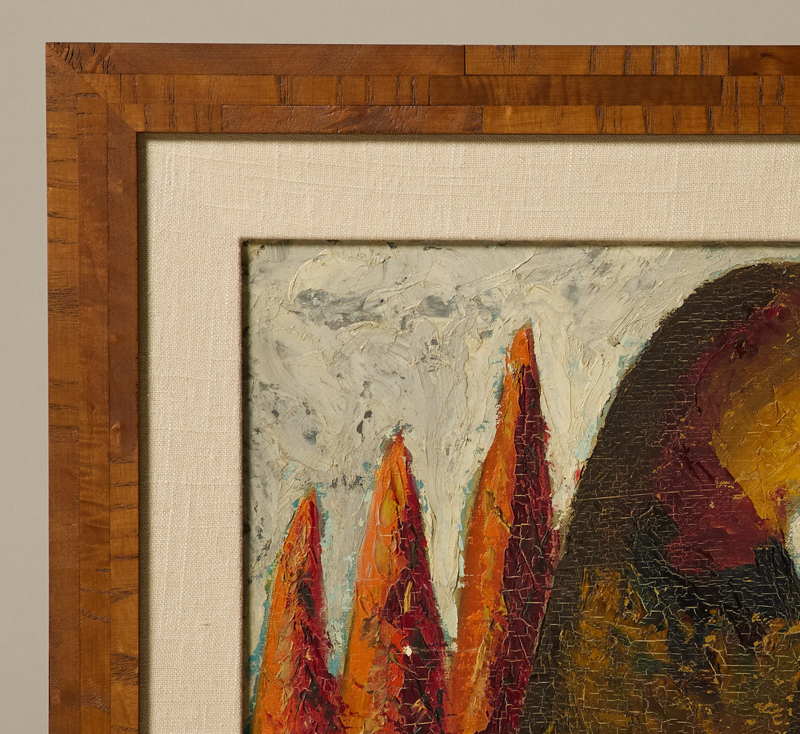 AMERICAN MODERNIST ABSTRACT PAINTING