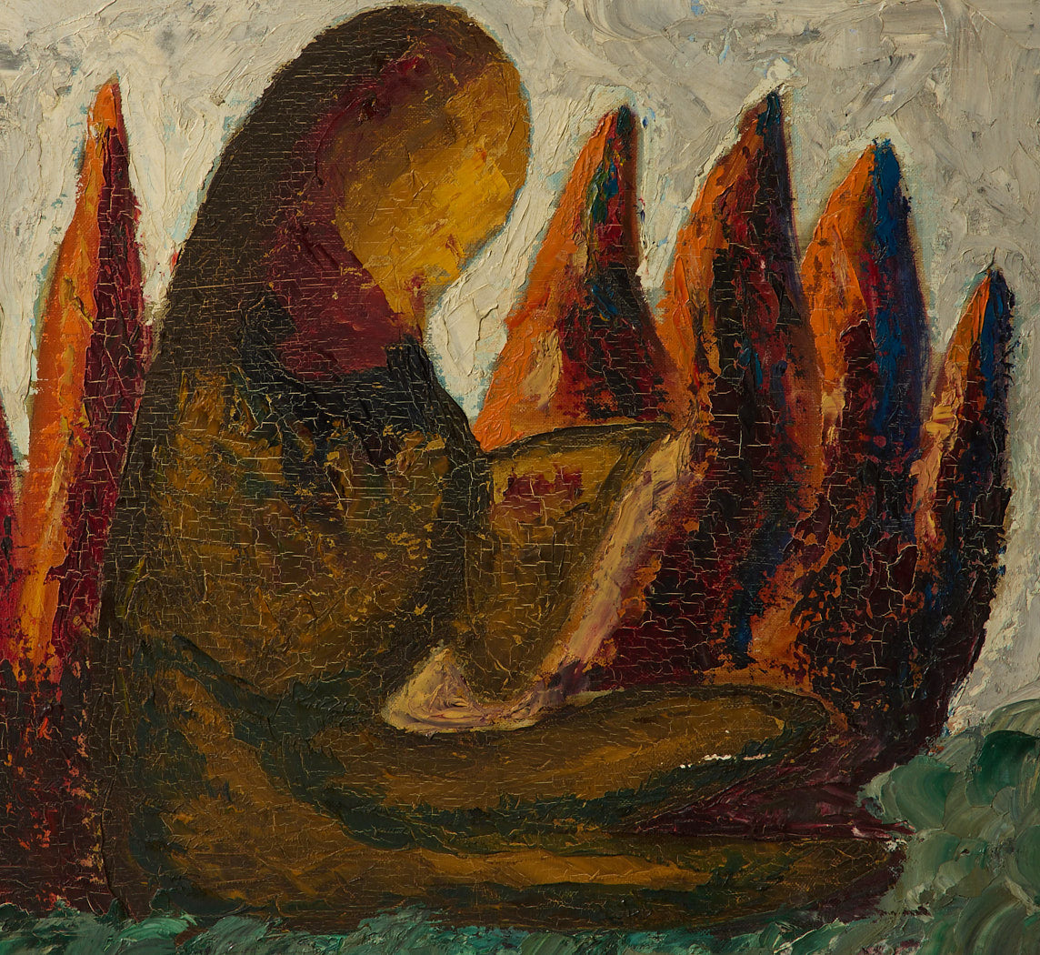 AMERICAN MODERNIST ABSTRACT PAINTING