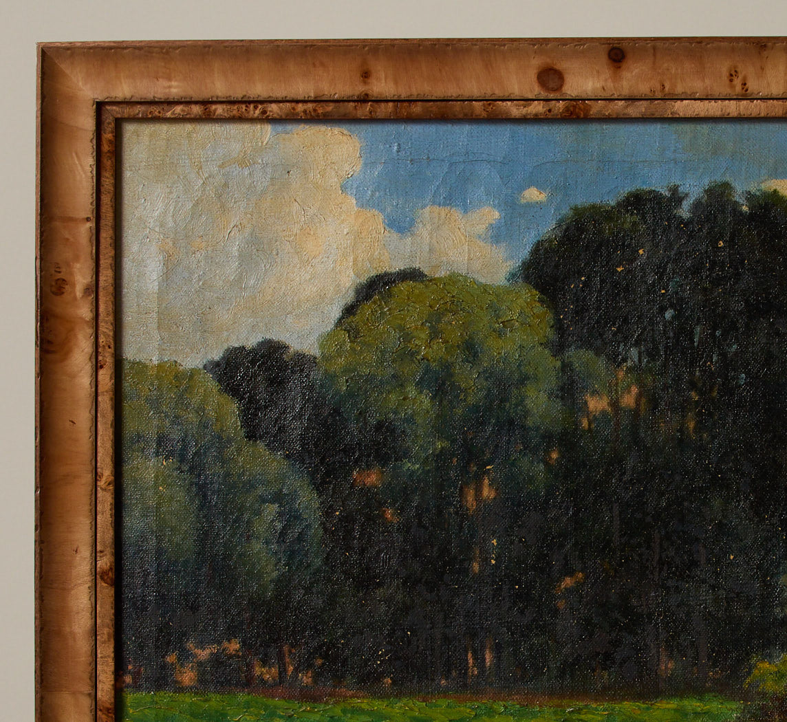 20TH CENTURY IMPRESSIONIST LANDSCAPE