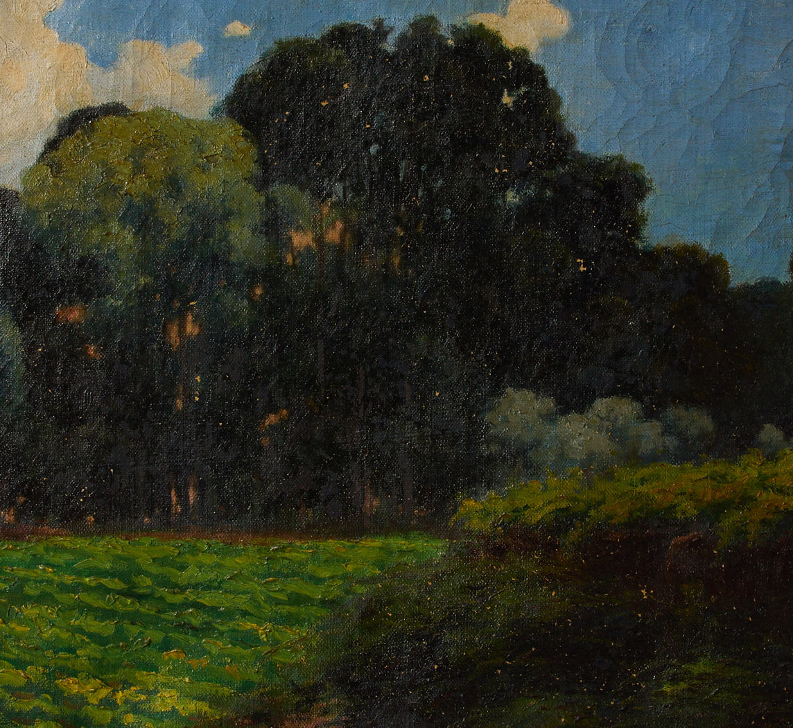 20TH CENTURY IMPRESSIONIST LANDSCAPE